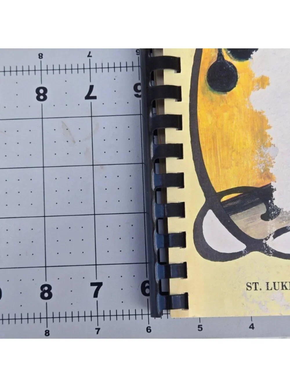 St Lukes School Of Nursing Cookbook Recipe Book Sioux City Iowa 1980s AS IS